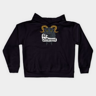 Be Different Kids Hoodie